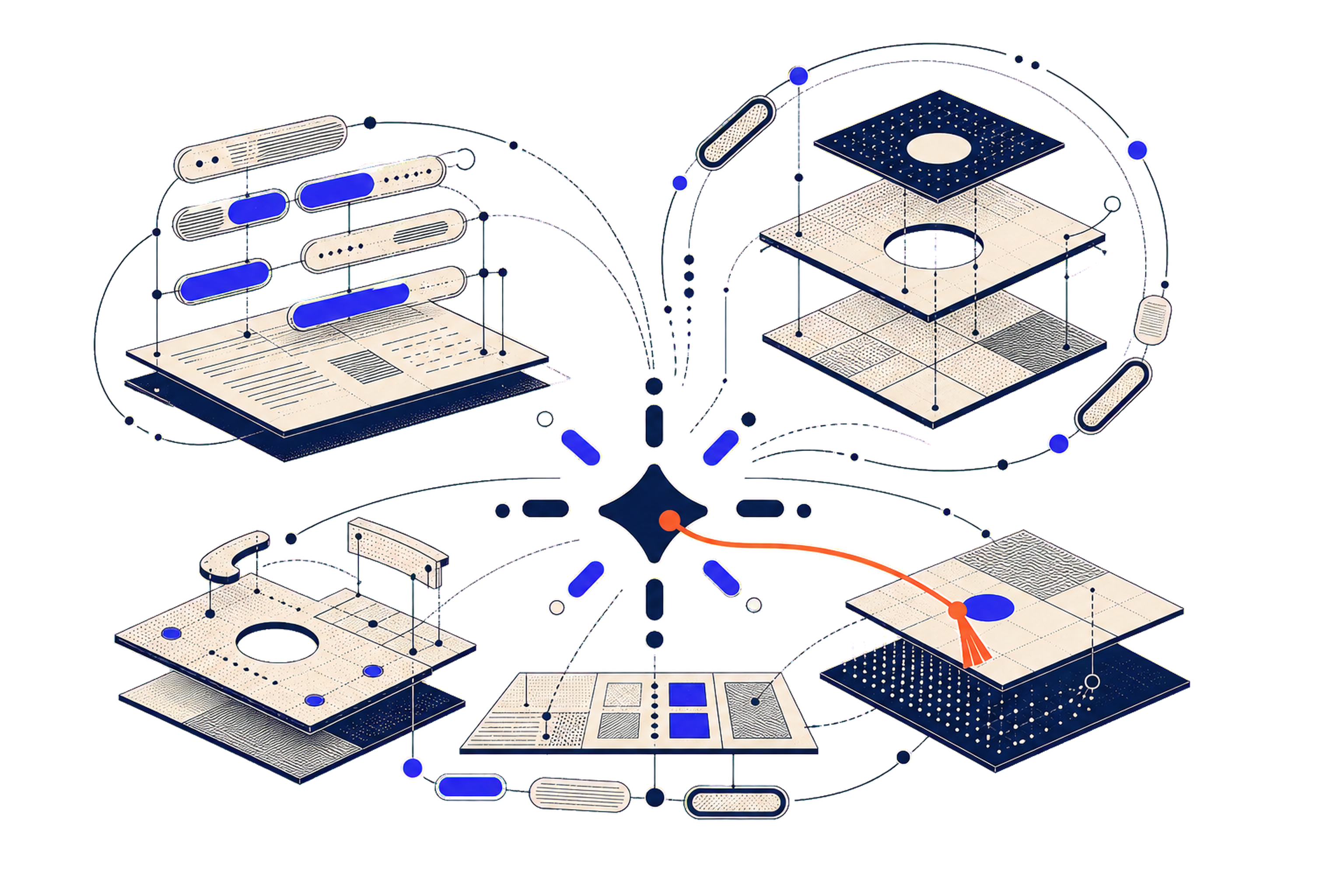 Public data sources arranged around EduInsights