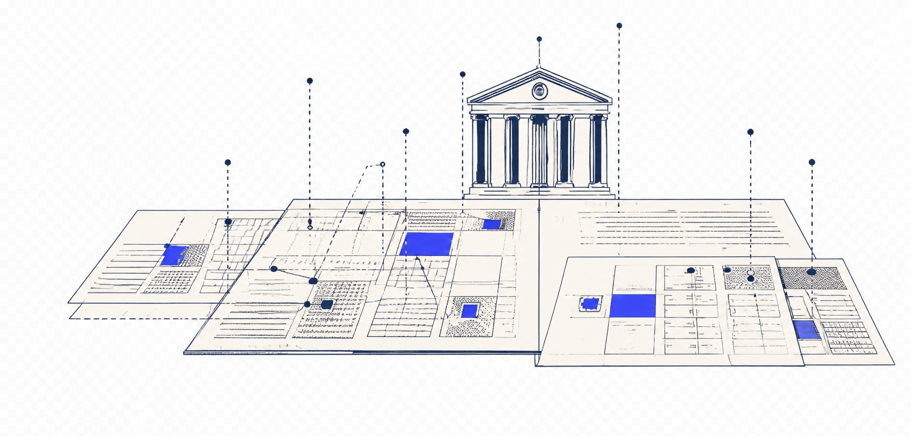Public records arranged around EduInsights